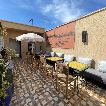Sun Hostel Марракеш Экстерьер фото
