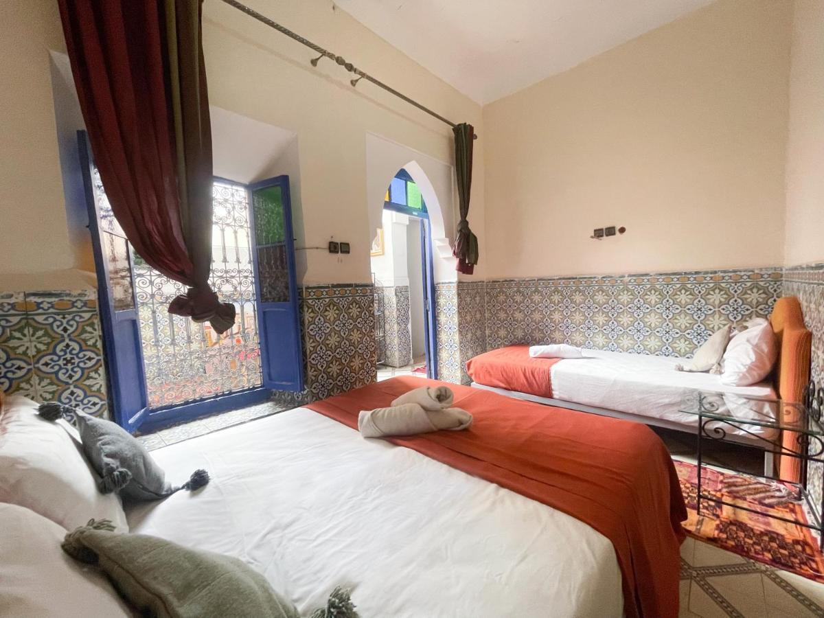 Sun Hostel Марракеш Экстерьер фото