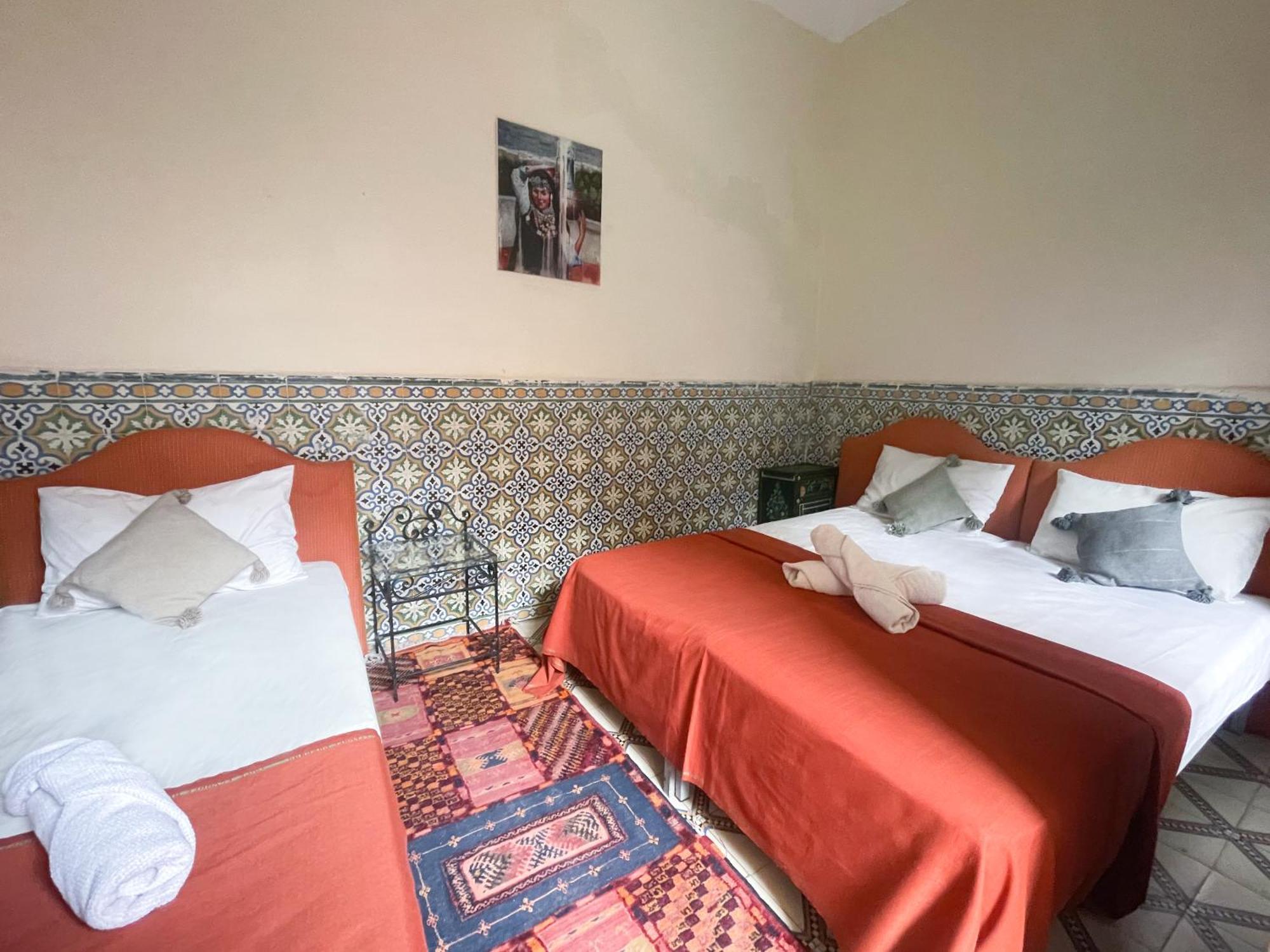 Sun Hostel Марракеш Экстерьер фото