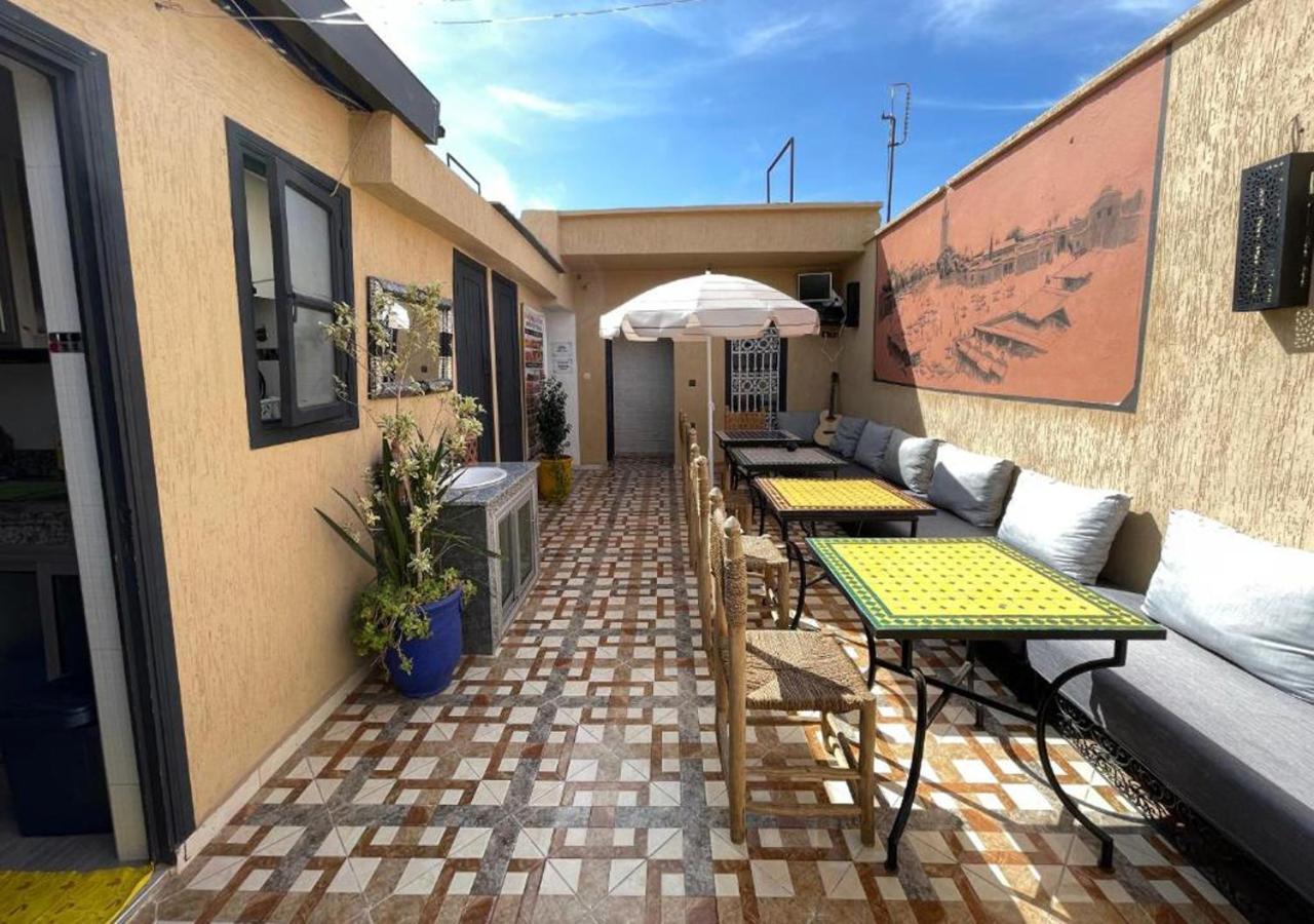 Sun Hostel Марракеш Экстерьер фото