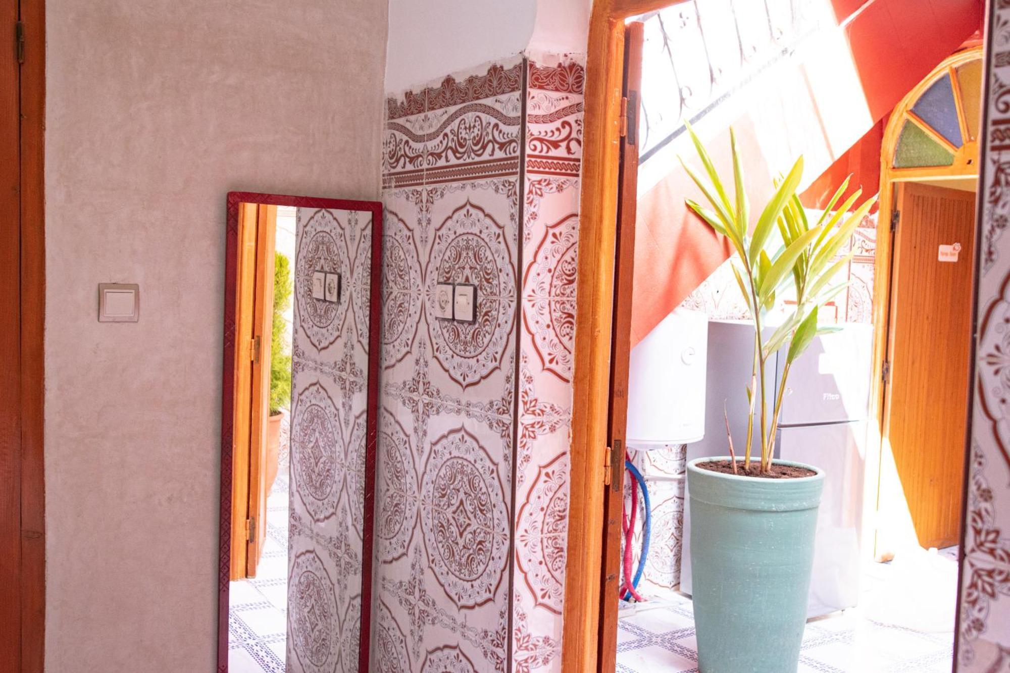 Sun Hostel Марракеш Экстерьер фото