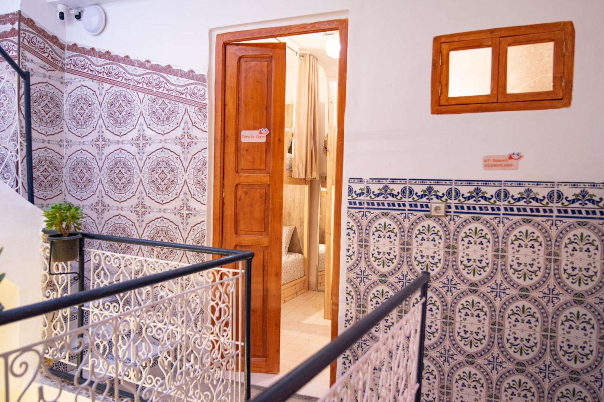 Sun Hostel Марракеш Экстерьер фото